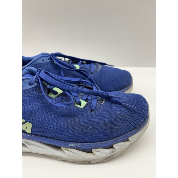 Hoka One One Elevon 2 Athletic Shoes Mens size 10 Blue Lace Up 1106477-DBGF - Picture 9 of 16